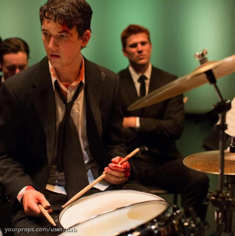 Andrew's Post Crash Bloody Suit – Whiplash (2014) – image 2
