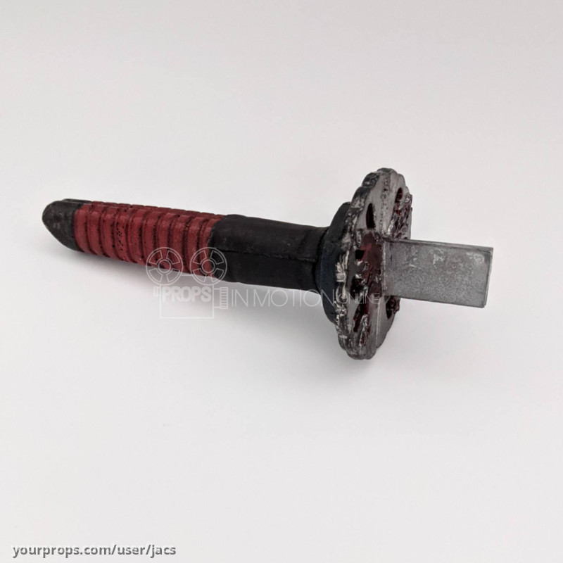 Widow (Emily Beecham) Prop VFX Sword Handle – Into the Badlands (2015) – image 1