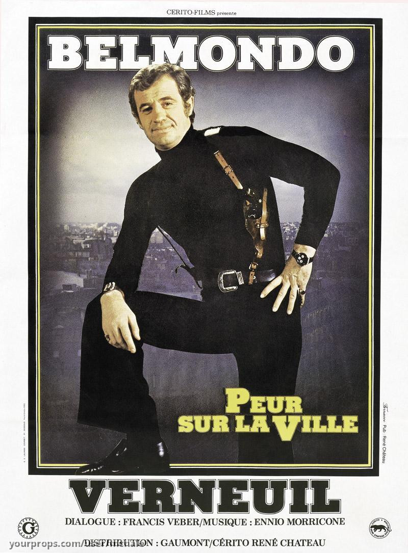 Commissioner Jean Letellier Shoulder Holster – The Night Caller (1975) – image 2