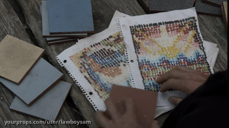 Mosaic Chalk Papers – The Magicians (2015) – image 3