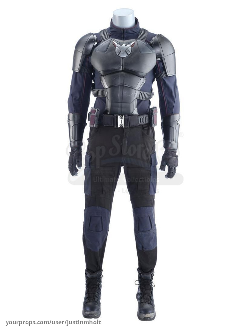 Jeffrey Mace's 'The Patriot' Stunt Costume – Agents of S.H.I.E.L.D. (2013) – image 1