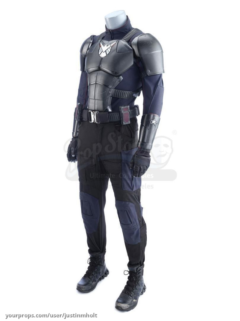 Jeffrey Mace's 'The Patriot' Stunt Costume – Agents of S.H.I.E.L.D. (2013) – image 3
