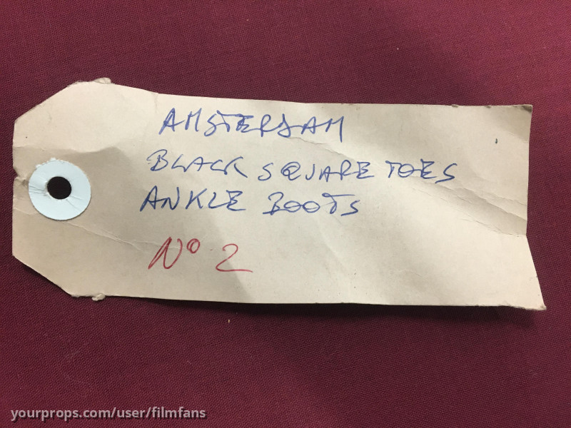 Leonardo DiCaprio’s (“Amsterdam) screenworn boots w/COA – Gangs of New York (2002) – image 2