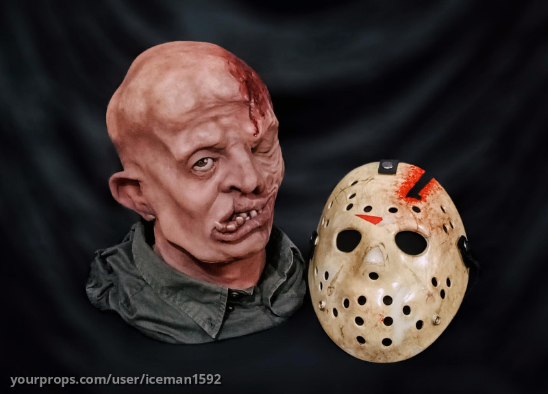 "Bloody Ending 2" Resin Bust By Ryan Bean – Friday the 13th: The Final Chapter (1984) – image 2