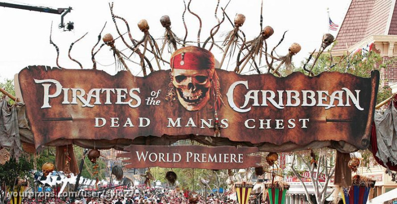 Wristband Premiere – Pirates of the Caribbean: Dead Man's Chest (2006) – image 3