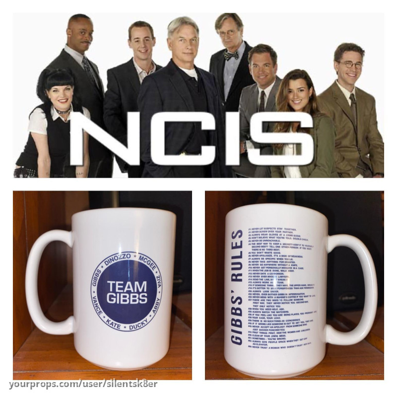 CREW MUG (Rare) – NCIS: Los Angeles (2009) – image 1