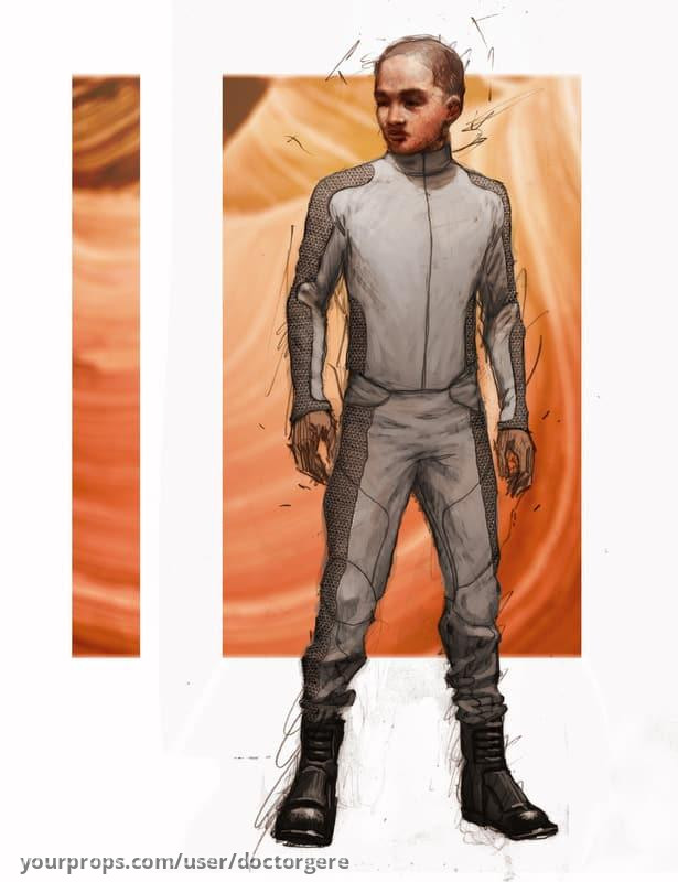 Kitai's (Jaden Smith) Cadet Training Costume – After Earth (2013) – image 5