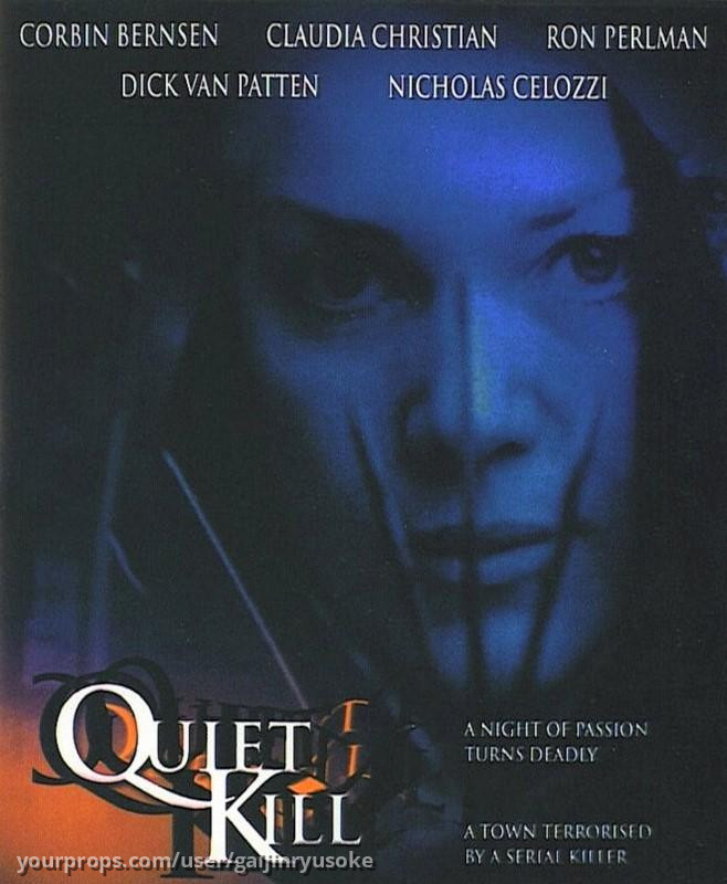 Claudia Christian Chairback – Quiet Kill (2004) – image 2