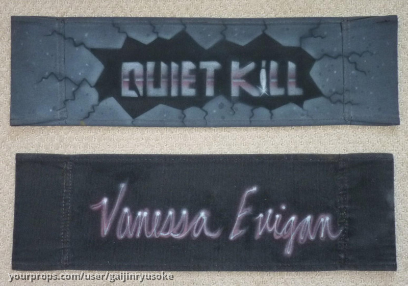Vanessa Evigan Chairback – Quiet Kill (2004) – image 1