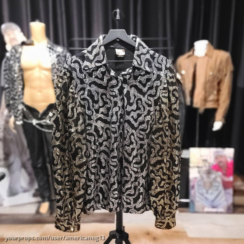 Joe Exotic's Sequin Shirt as seen on the cover of Hollywood Magazine & the hit Netflix show! – image 1