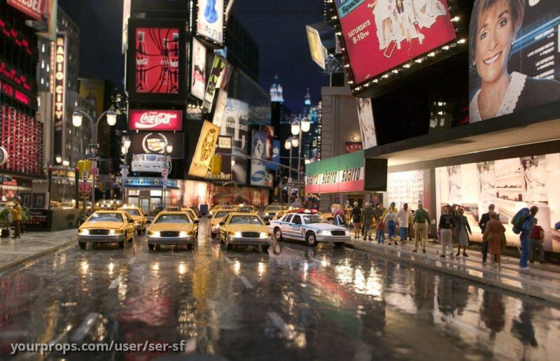 NYC Taxi Cab – Team America: World Police (2004) – image 5