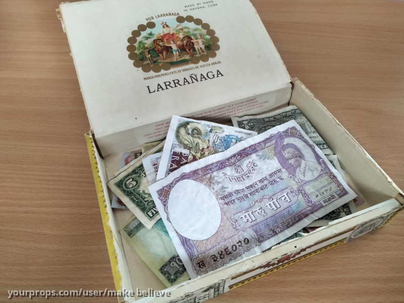 Cigar box bank notes – Raiders of the Lost Ark (1981) – image 1