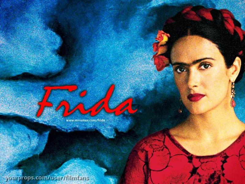 “Frida’s” (Salma Hayek) silver earrings – Frida (2002) – image 3