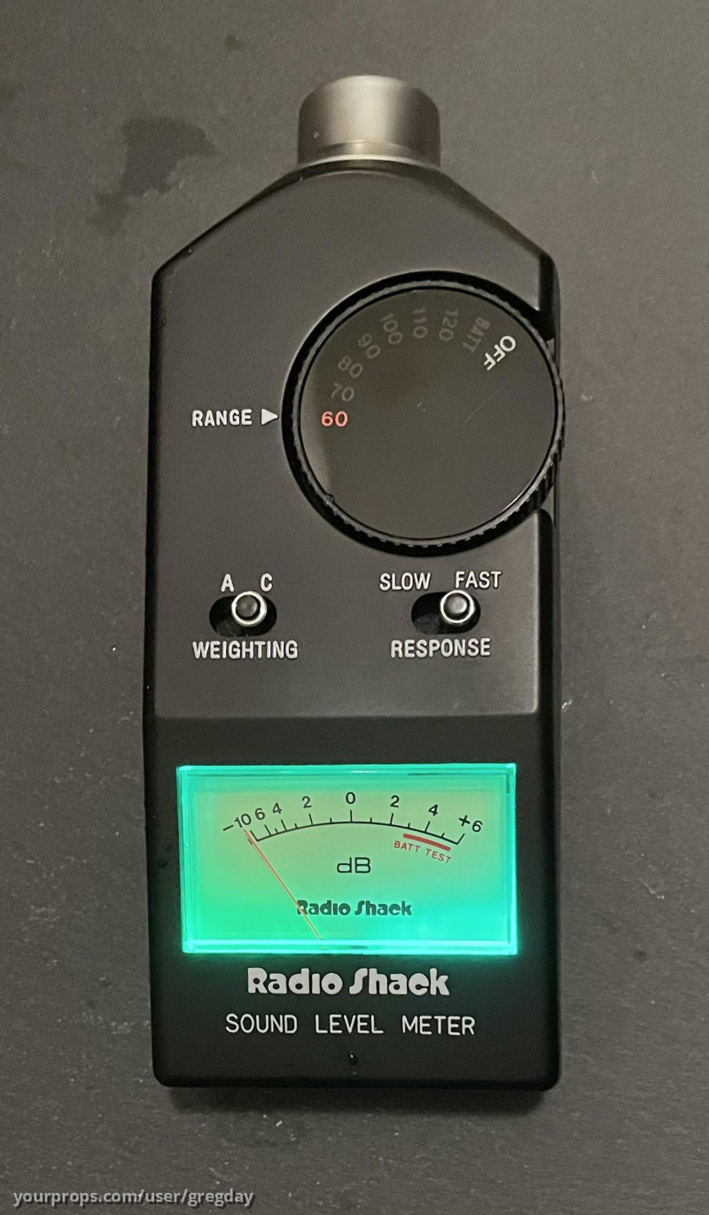 Sound Level Meter – Ghostbusters 2 (2020) – image 1