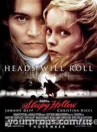 Unsigned partial completed Marriage Certificate – Sleepy Hollow (1999) – image 4