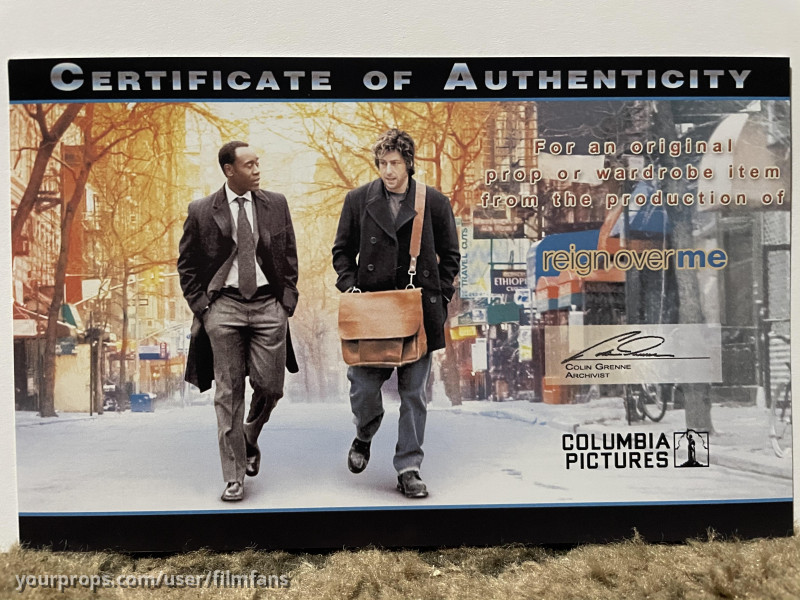 Don Cheadle’s (“Alan”) Hugo Boss costume – Reign Over Me (2007) – image 5