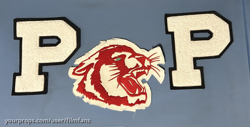 Permian Panthers production Team patches. Premiere Props COA – Friday Night Lights (2004) – image 1