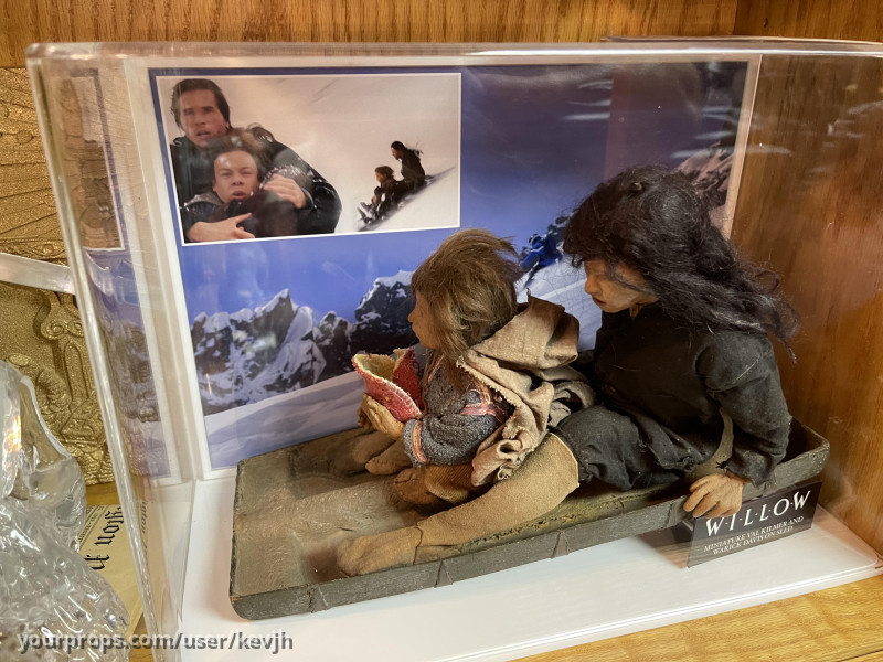 Miniature used in hill escape scene – Willow (1988) – image 1