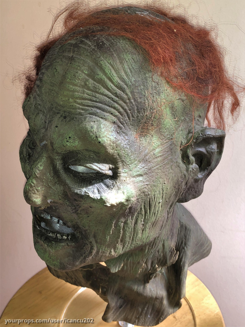 Screen-Used Background Zombie Mask – Day of the Dead (1985) – image 3