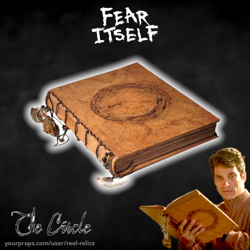 Hero Book from "The Circle" – Fear Itself (2009) – image 1