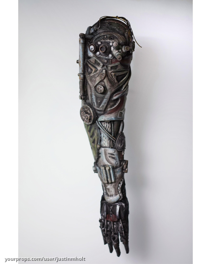 Robotic Arm from the Alita Experience – Alita: Battle Angel (2019) – image 1