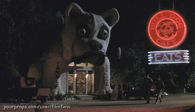 Prop menu from “The Bulldog Cafe” with PropStore COA – The Rocketeer (1991) – image 3