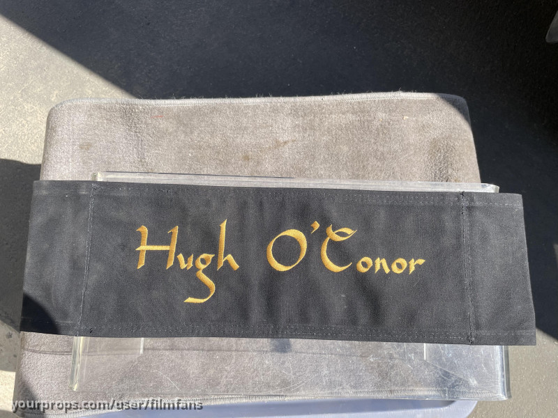 Hugh O’Conor’s (“Father Henri) Director’s Chairback – Chocolat (2000) – image 1