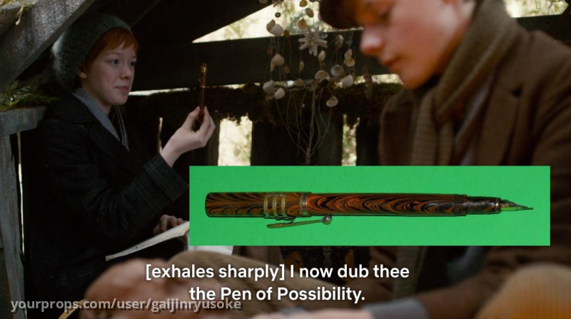 Pen of Possibility – Anne with an E (2017) – image 1