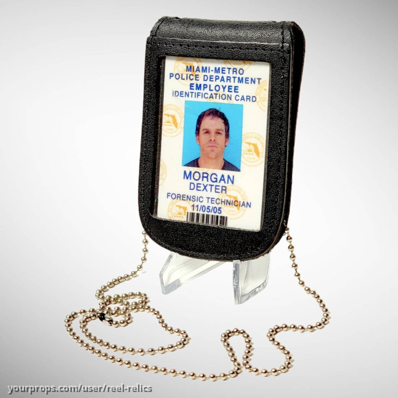 Dexter Morgan's Miami Metro Badge – Dexter (2006) – image 3