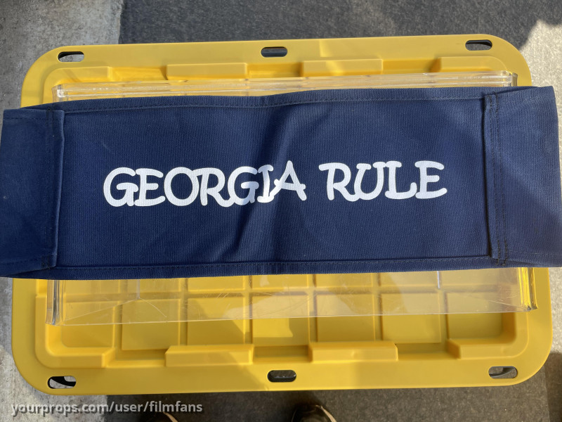 Felicity Huffman’s (“Lillie”) Director’s Chairback – Georgia Rule (2007) – image 1