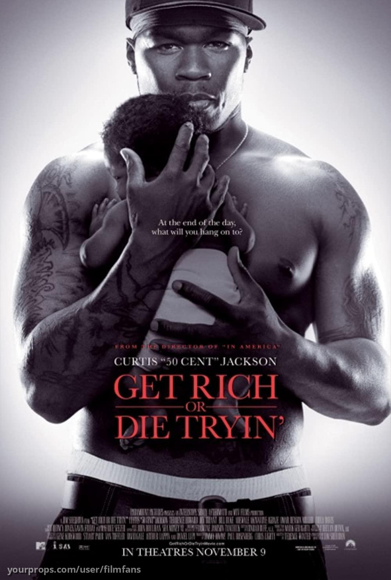 “Marcus’ “ (Curtis “50 cent” Jackson) screenworn costume – Get Rich or Die Tryin' (2005) – image 3