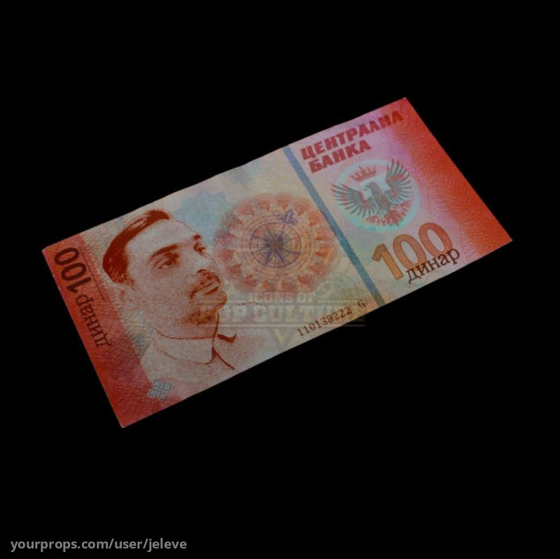 Sokovia Currency Bank Note – Avengers: Age of Ultron (2015) – image 1