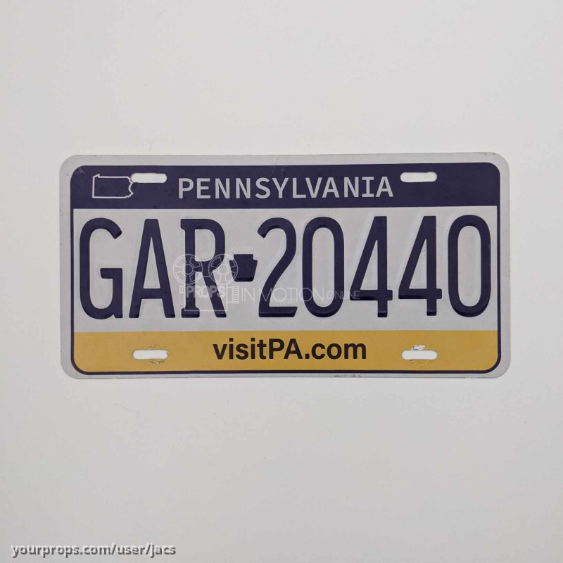 Hearse Hero License Plate – Day of the Dead (2021) – image 1