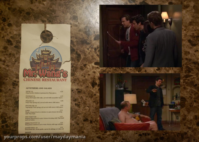 Mr. Wangs flyer – How I Met Your Mother (2005) – image 1