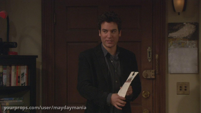 Mr. Wangs flyer – How I Met Your Mother (2005) – image 3