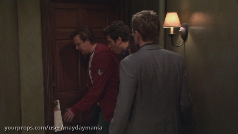 Mr. Wangs flyer – How I Met Your Mother (2005) – image 4