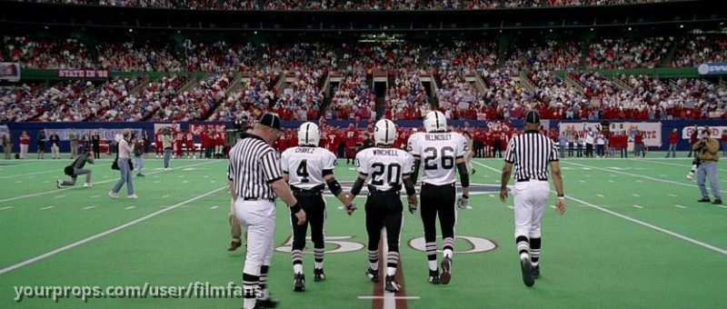 Prop “Permian Panthers” football game programs, Premiere Props COA – Friday Night Lights (2004) – image 3