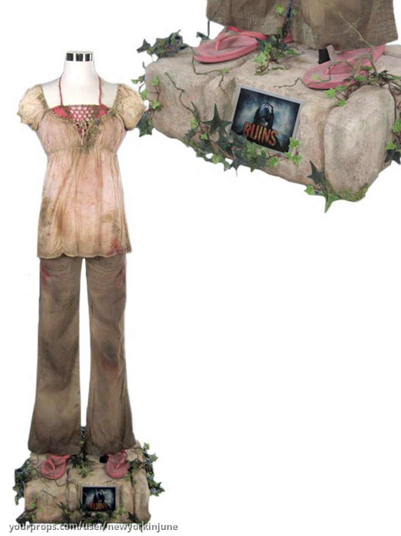 Amy’s Screen Worn Soiled Hero Wardrobe – The Ruins (2008) – image 1