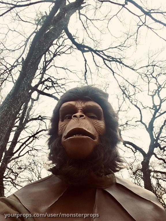 Planet of the Apes Cornelius Prototype Mask Prop – Planet of the Apes (1968) – image 2
