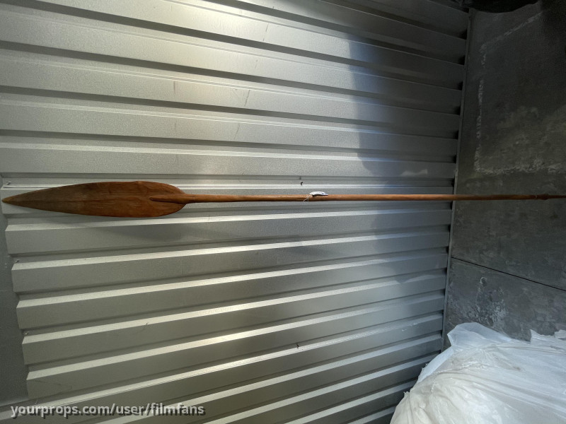 Prop long wooden spear from “The Scorpion King” – The Scorpion King (2002) – image 1