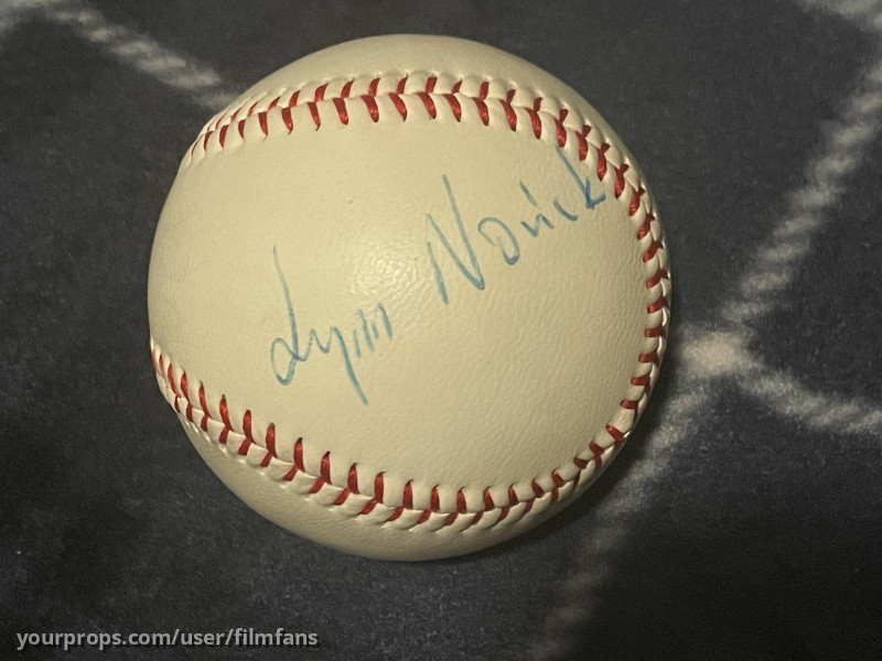 Promotional baseball sign by Ken Burns and Lynn Novick – image 2