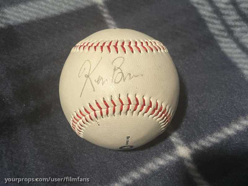 Promotional baseball sign by Ken Burns and Lynn Novick – image 1