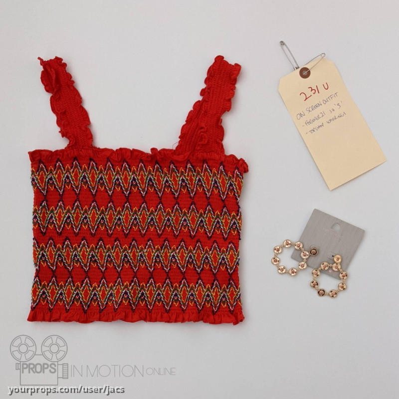 Priya (Indiana Mehta) Top+ Earrings – Work It (2020) – image 1