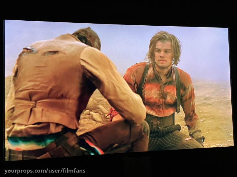 “Amsterdam’s” (Leonardo Di Caprio) leather shin guards – Gangs of New York (2002) – image 4