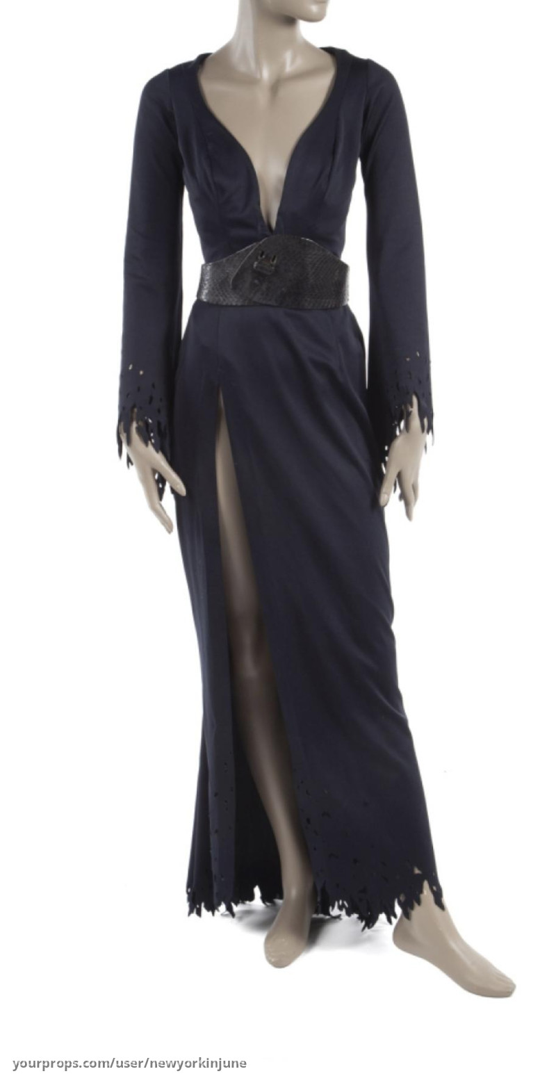 Elvira’s Dress and A-1 Pleating Belt – Elvira: Mistress of the Dark (1988) – image 1
