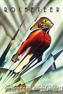 Behind the scenes photos Director Joe Johnston “The Rockeer” – The Rocketeer (1991) – image 5