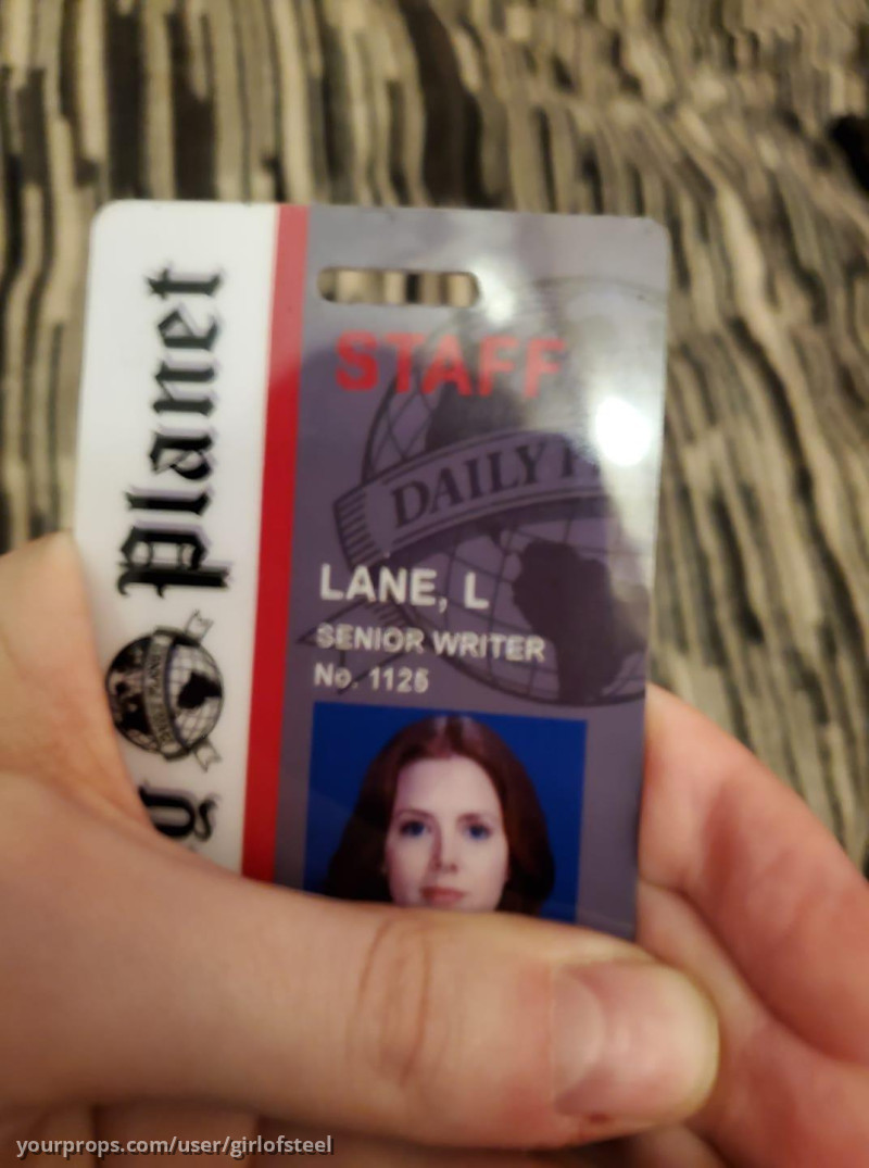 Lois Lane Daily Planet ID – Batman v Superman: Dawn of Justice (2016) – image 1