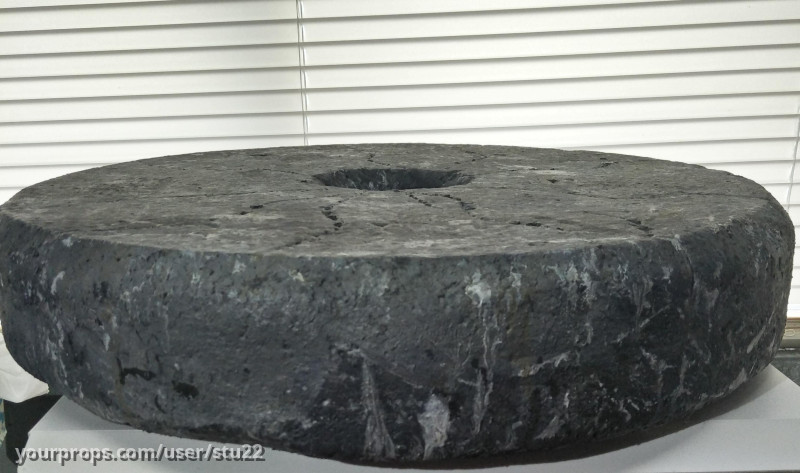 Faux Stone Wheel – The Portable Door (2023) – image 3