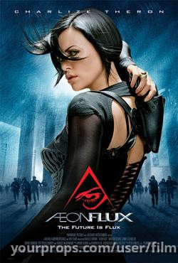 Set of Prototype prop Pod Quills “Aeon Flux”, Premiere Props COA – Æon Flux (2005) – image 5