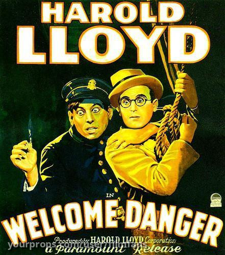 Harold Lloyd “Welcome Danger” movie Herald – Welcome Danger (1929) – image 5